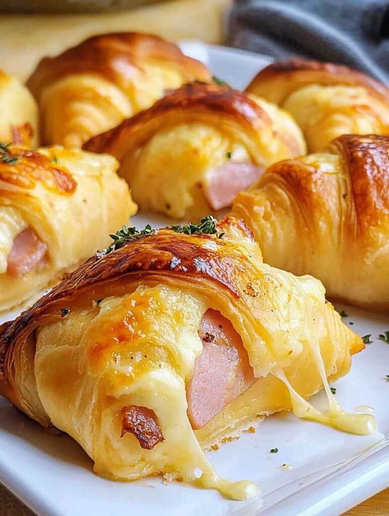 Ham and Cheese Crescent