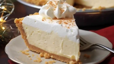 No-Bake Eggnog Pie No-Bake Eggnog Pie