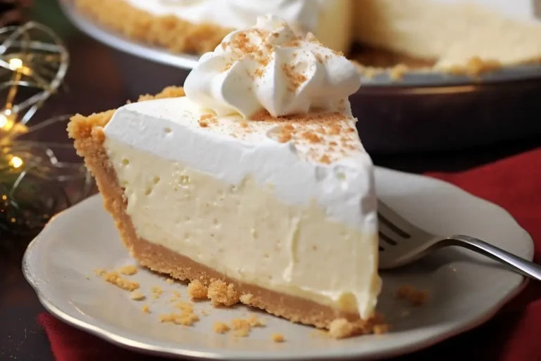 No-Bake-Eggnog-Pie
