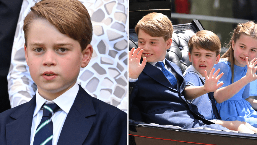 Prince George has just