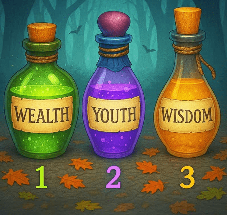 Pick The Potion You