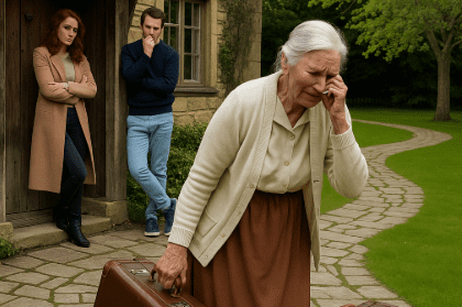 Her son kicked her out of the house… yet she was still hiding $1.5