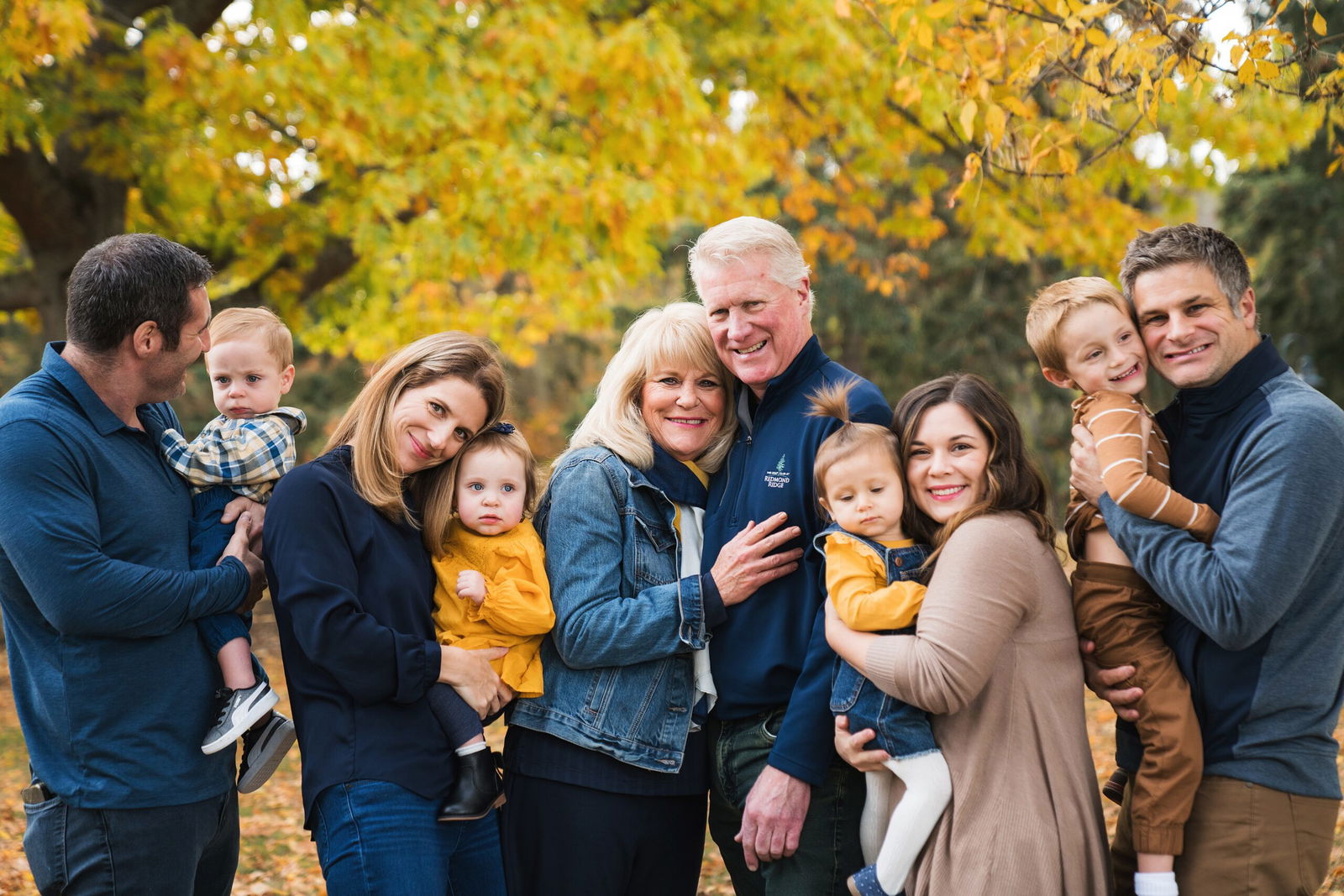Family photos to preserve memories