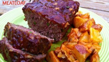 Sweet & Spicy Meatloaf – Juicy, Flavor-Packed Family Dinner