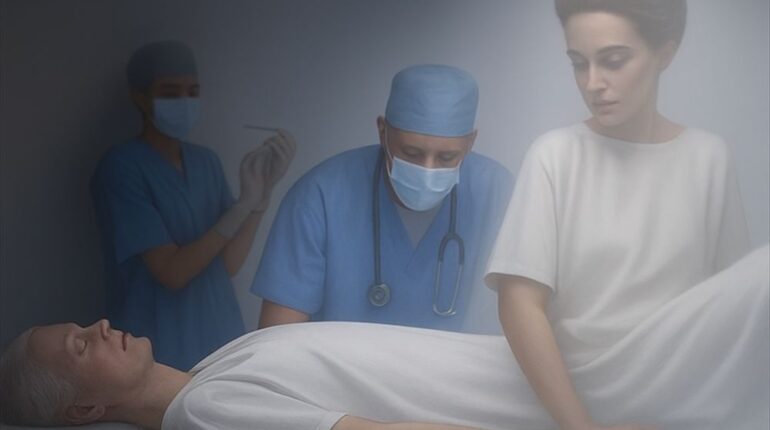 awareness after death cardiac arrest survivor memories consciousness after cardiac arrest groundbreaking medical research human consciousness study near-death experience research near-death science findings transitional phase of death University of Southampton study what happens after death 