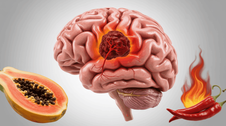 blood clots blood thinning foods circulation Garlic ginger heart health natural anticoagulants omega-3 stroke prevention turmeric 