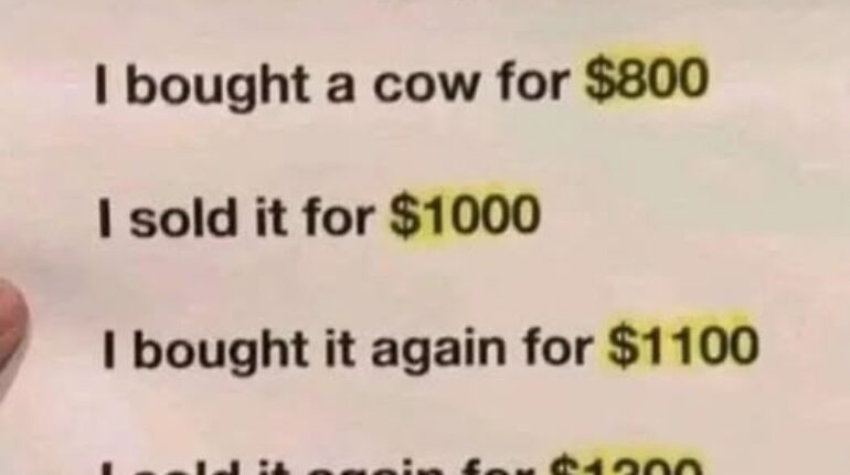 amount brain calculate earn math mind prices puzzle smart test transaction 