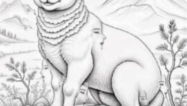 animals challenge face illusion picture solution test 