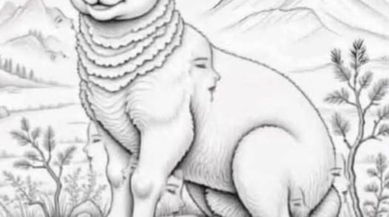 animals challenge face illusion picture solution test 