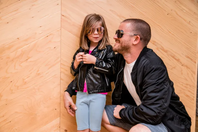 father-daughter