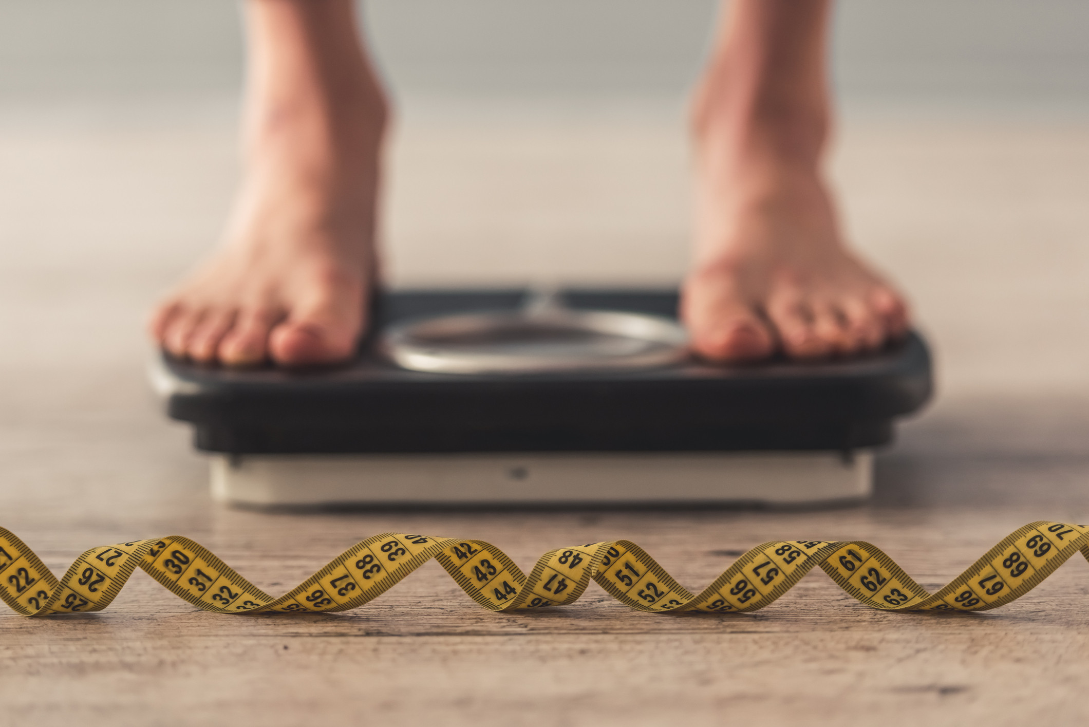 Intuitive Eating Concept
