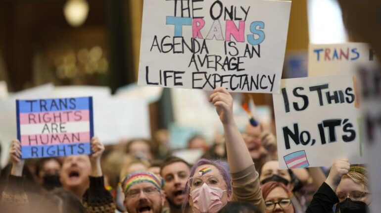 adolescent transgender care Advocate Health Chicago hospitals counseling services federal funding threats gender dysphoria treatment gender-affirming care gender-affirming medications gender-affirming surgery healthcare controversy healthcare legislation healthcare news healthcare policy healthcare rollback hormone therapy hospital policy updates. hospital systems Illinois hospitals Illinois law legal protections for transgender youth legal rights LGBTQ advocacy LGBTQIA+ hotline LGBTQIA+ support Medicaid medical policy change Medicare minors patient support pediatric gender care pediatric hormone therapy puberty blockers Trans Up Front Illinois transgender healthcare transgender youth Trump Administration U.S. Department of Justice under 19 
