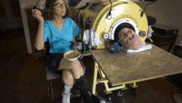 76-year-old man, paralyzed from polio at 6, was one of the last people with an iron lung: ‘My life is incredible’ 76-year-old man, paralyzed from polio at 6, was one of the last people with an iron lung: ‘My life is incredible’