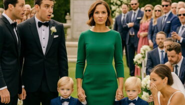 A billionaire, excited to flaunt his success, invites his ex-wife to his lavish wedding only to be stunned when she…