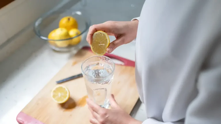 lemon-water