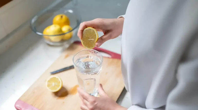 and fatigue but incorporating this detox drink into my routine helped me regain my health and vitality. fitting back into my old jeans and feeling confident again. This transformation I struggled with weight improved my energy and self-esteem. After having kids low confidence which I attribute to a “tropical hack” added to my daily routine 