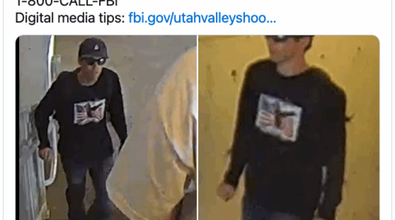 assassination ATF. bolt-action rifle Charlie Kirk evidence FBI investigation Mauser 30-06 nationwide manhunt prints pro-Trump activist rooftop shooter Salt Lake City sniper shot suspect Utah Valley University 