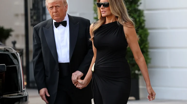 House husband influence Melanie Trump Policy Trump wife 