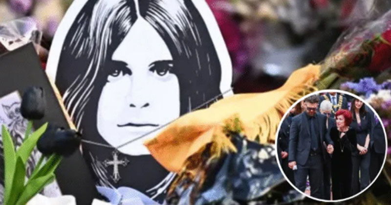 Ozzy Osbourne’s Funeral: Sharon
