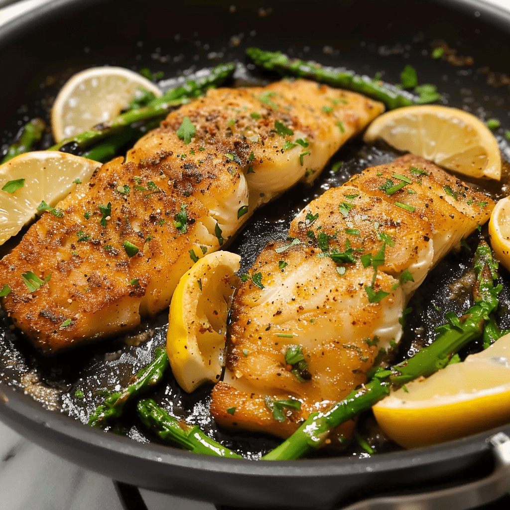 Crispy Pan Fried Fish