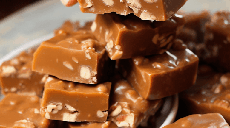 Aunt Bill’s Brown Candy Aunt Bill’s Brown Candy history caramel nut candy classic holiday candy recipe classic holiday sweets holiday candy gifts holiday dessert ideas homemade gift candy iconic American desserts Oklahoma Nut Candy Oklahoma Nut Candy recipe old-fashioned candy-making pecan walnut candy soft-ball stage candy soft-ball stage candy tips traditional Oklahoma recipes traditional pecan candy recipe vintage American desserts vintage candy-making tips 