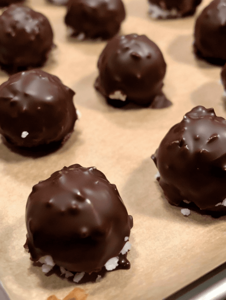 Chocolate Coconut Balls