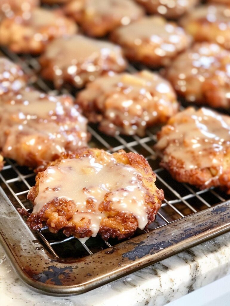 Baked Apple Fritters