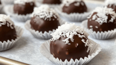 Chocolate Coconut Balls