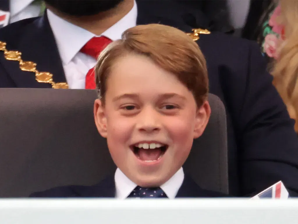 Prince George has just