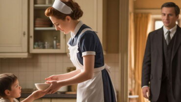 How a Maid’s Kindness Changed the Lancaster Mansion Forever