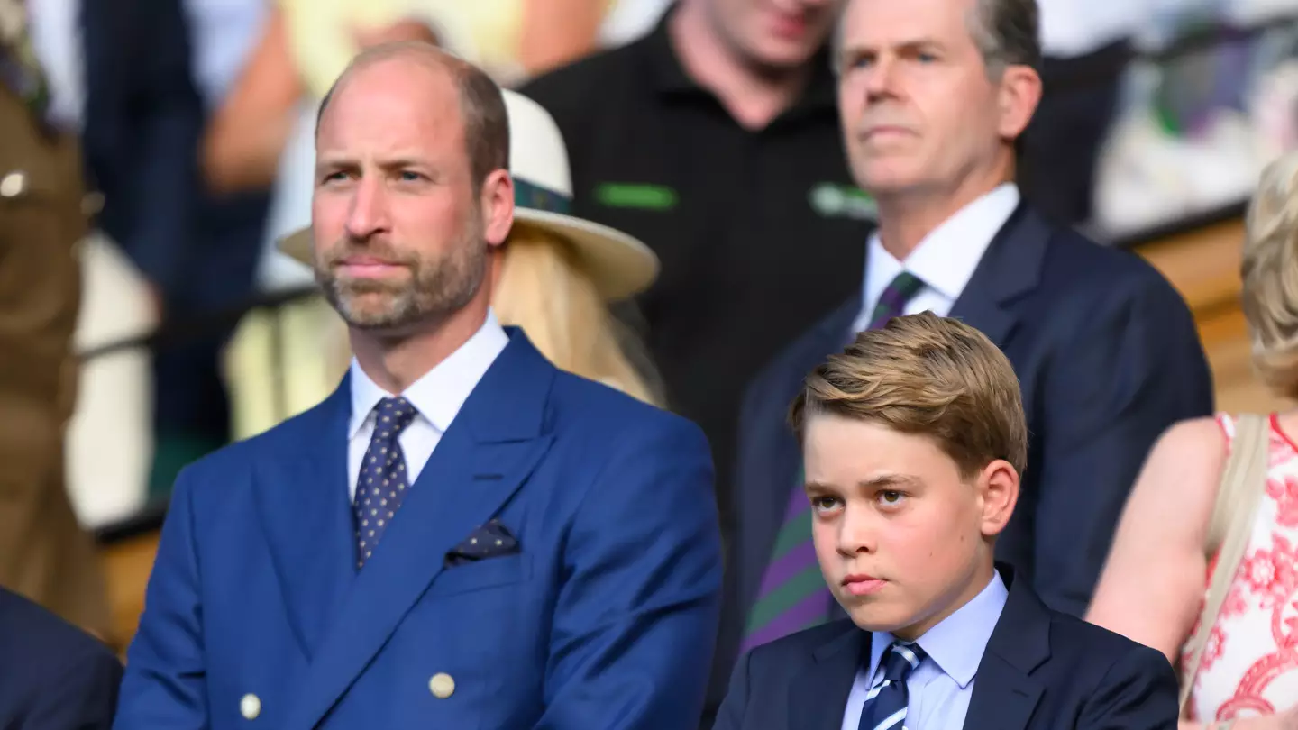 Prince George has just