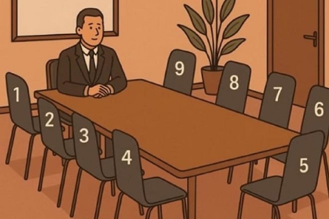 The chair you