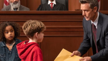 Mother Wins Custody After Son’s Hidden Letter Exposes Father’s Deception
