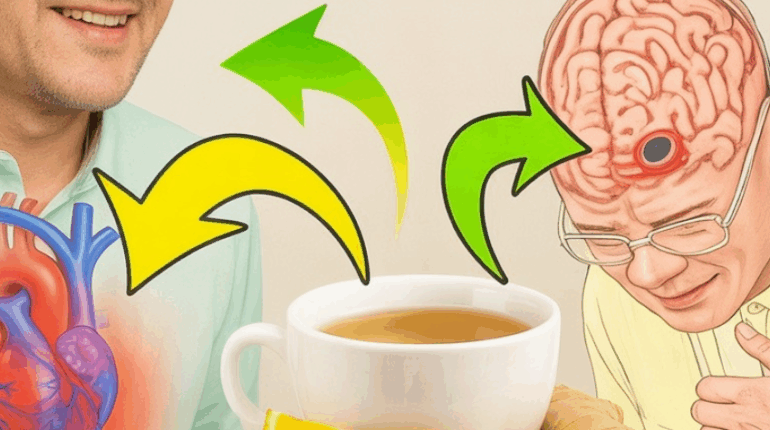 Advocate Health afternoon tea blood circulation cardiac wellness ginger natural remedies nutrients for blood flow 