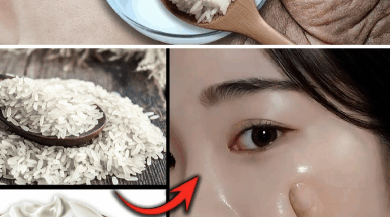 anti-aging DIY Face Mask Healthy Skin Japanese beauty ritual natural skincare treatment Rice Benefits Rice Skincare 