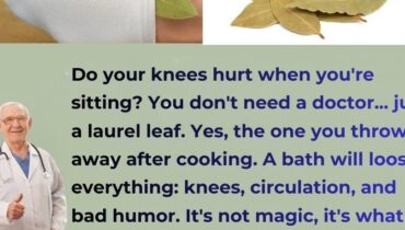 At 47, She Does This With Bay Leaves 3 Times a Week and Her Knees… At 47, She Does This With Bay Leaves 3 Times a Week and Her Knees…