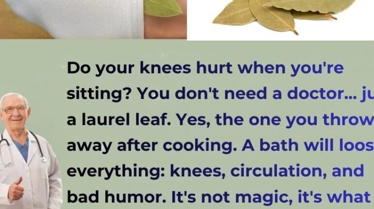 bay leaves for skin bone and joint health prevention cardiac wellness garlic home remedies Herbalism Knee Pain natural remedies 