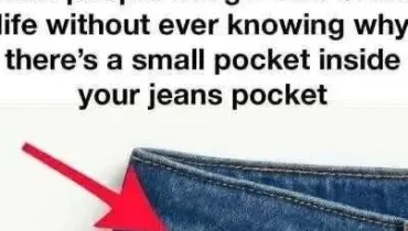 That tiny pocket on your jeans: the 150-year-old secret nobody tells you about That tiny pocket on your jeans: the 150-year-old secret nobody tells you about