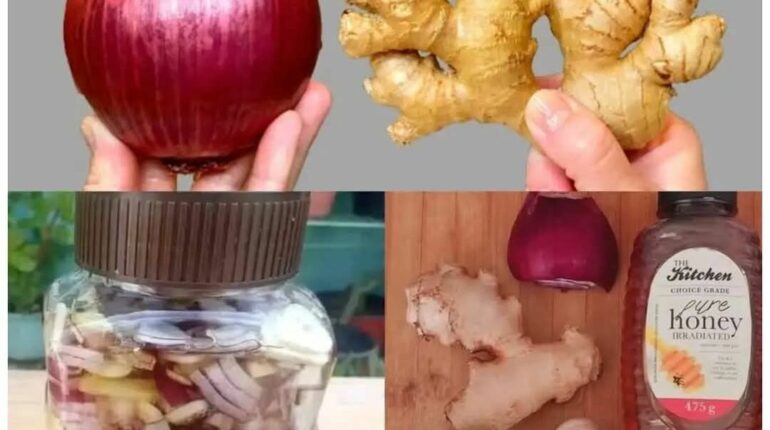 blood pressure natural support clear vision home remedy ginger onion tonic benefits ginger red onion recipe ginger red onion remedy longevity natural elixir natural immunity booster 