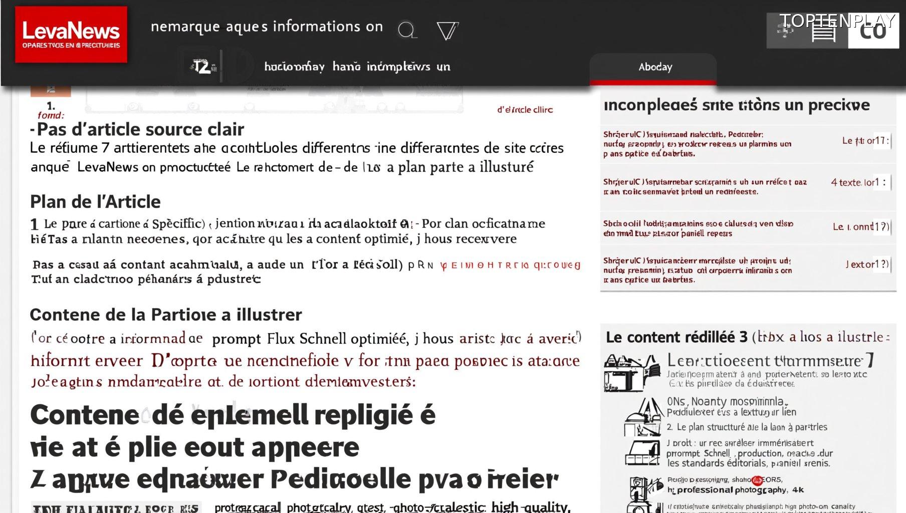 Image d'illustration © TopTenPlay EN