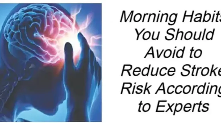 Advocate Health avoid stroke risk cardiac wellness cardiovascular health healthy lifestyle Morning Habits 