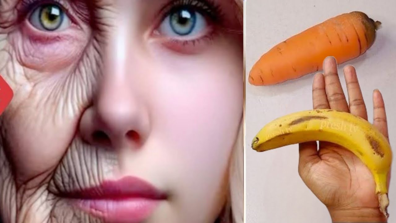 Banana and Carrot Anti-Aging