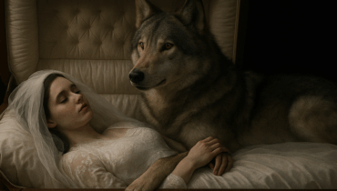 When a Wolf Refused to Leave Her Coffin, a Small Town Discovered the Impossible When a Wolf Refused to Leave Her Coffin, a Small Town Discovered the Impossible