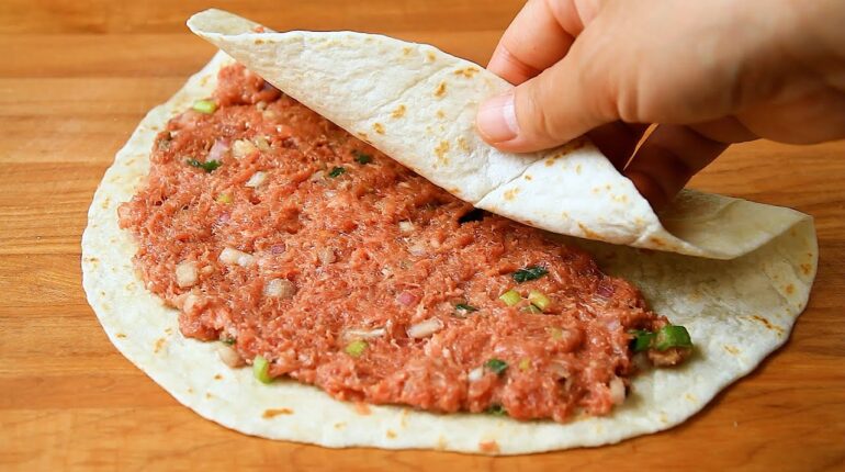 beef wrap ideas easy beef wraps recipe ground beef tortilla recipe homemade beef burrito mexican wrap dinner quick family meal tortilla wraps with ground beef weeknight dinner wraps 