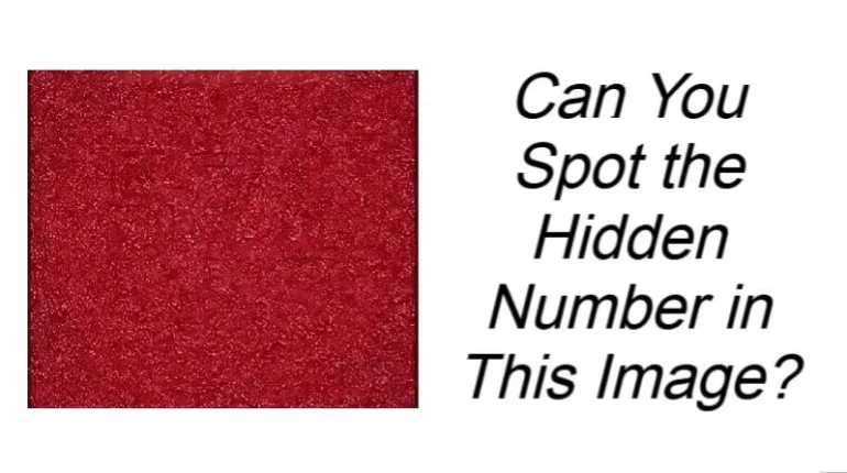hidden number image puzzle optical illusion 571 red speckle puzzle number spot the hidden number test visual perception challenge 