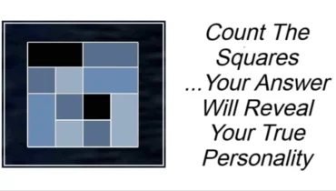 Count the Squares Puzzle: What Your Answer Reveals About Your Personality Count the Squares Puzzle: What Your Answer Reveals About Your Personality