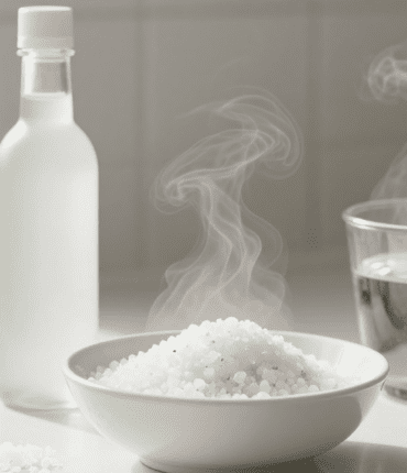 Hood grease: how white vinegar, salt, and hot water dissolve residue in 5 minutes without scrubbing