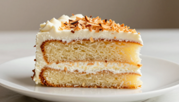 Coconut cake: the double coconut milk technique for incomparable moistness