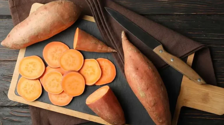 antioxidants banana vinegar health benefits beetroot fiber effects beetroot nutrition cholesterol lowering herbs Sweet Potatoes vitamins 