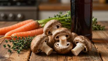 Mushroom and dark beer stew: the 45-minute express recipe that transforms a winter dish into a gourmet dinner